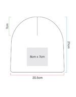 Gorro de punto 2 colores - Imagen 3