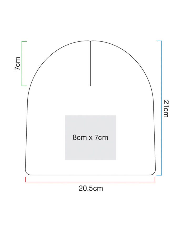 Beanie de punto 2 colores - Imagen 3