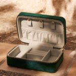 Caja de joyas de viaje Velvet