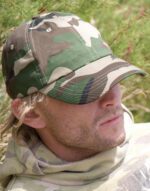 Gorra 6 paneles Heavy