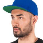 Gorra Snapback 5 paneles