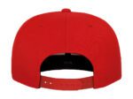 Gorra Snapback 6 paneles ajustada - Image 4