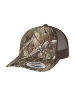 Gorra Trucker Retro Camuflaje YP Classcis RealTree