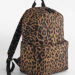 Mochila estampado leopardo