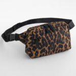 Riñonera estampado leopardo