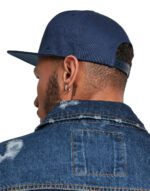 Gorra algodón orgánico Snapback - Imagen 3