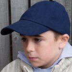 Gorra perfil bajo 6 paneles niños
