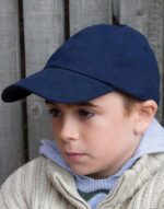 Gorra perfil bajo 6 paneles niños