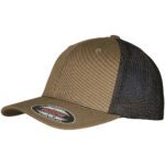 Flexfit Trucker de malla reciclada