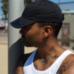 Gorra snapback 110 visera curva