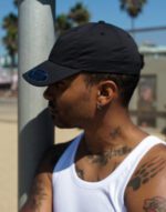 Gorra snapback 110 visera curva