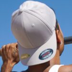 Gorra de poliéster reciclado Flexfit