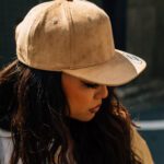 Gorra Snapback piel de ante