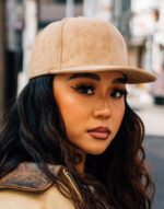 Gorra Snapback piel de ante - Image 3