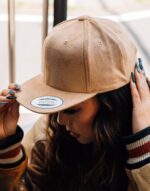 Gorra Snapback piel de ante - Image 2