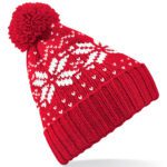 Gorro Snowstar® Fair Isle