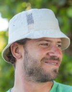 Gorro Bucket con paneles de rejilla - Imagen 2