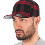 Gorra cuadros escoceses