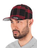 Gorra cuadros escoceses