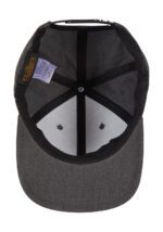 Snapback retro de mezcla de algodón - Imagen 3