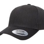 Snapback retro de mezcla de algodón