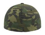 Gorra lavada Flexfit de camuflaje - Imagen 7