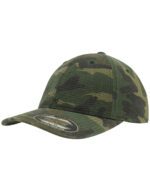 Gorra lavada Flexfit de camuflaje - Imagen 5