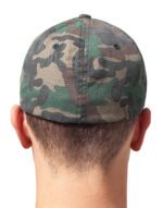 Gorra lavada Flexfit de camuflaje - Imagen 2