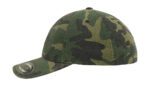 Gorra lavada Flexfit de camuflaje - Imagen 8