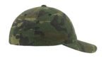Gorra lavada Flexfit de camuflaje - Imagen 6