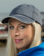 Gorra algodón sarga 6 paneles - Imagen 2