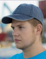 Gorra algodón sarga 6 paneles