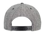 Melange Solid Snapback - Imagen 3