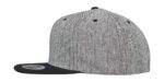 Melange Solid Snapback - Imagen 4