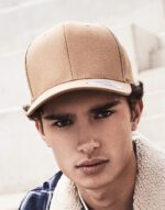 Gorra de 6 paneles con ciierre metálico curvado - Imagen 2