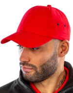 Gorra tacto terciopelo 6 paneles