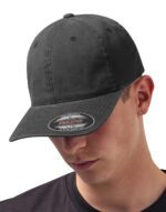Gorra Flexfit Dad de algodón lavado