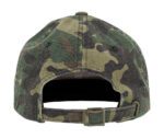 Gorra lavada Camo de perfil bajo - Image 5