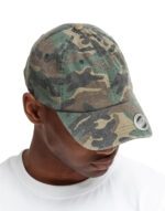 Gorra lavada Camo de perfil bajo - Image 2