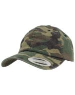 Gorra lavada Camo de perfil bajo - Image 3