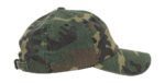 Gorra lavada Camo de perfil bajo - Image 4