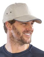 Gorra Sandwich terciopelo 5 paneles - Imagen 3