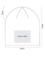 Gorro de algodón Slouch Hemsedal - Imagen 4