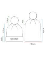 Gorro reflectante Junior - Image 4