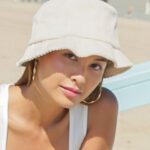 Gorro Bucket de pana