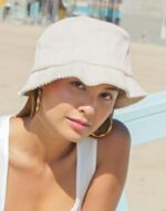 Gorro Bucket de pana