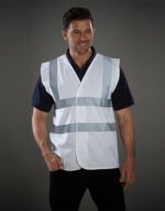 Chaleco de seguridad de 2 franjas Fluo - Imagen 3