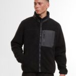 Chaqueta de borreguillo laminada