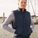 Chaleco con forro polar