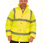 Chaqueta de seguridad Motorway Fluo